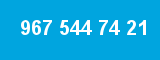967 544 74 21